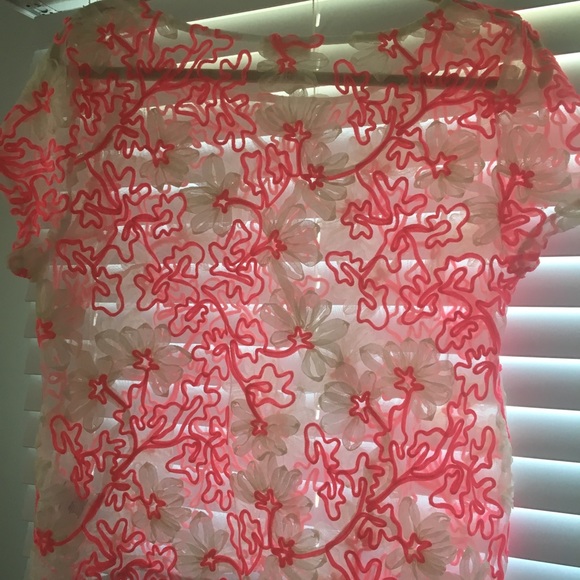 ANTHROPOLOGIE Meadow Rue top - Picture 5 of 6